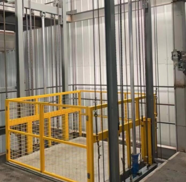 沙河导轨式升降机一般加工周期