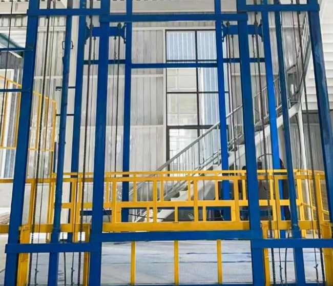 沙河升降货梯载重范围在多少