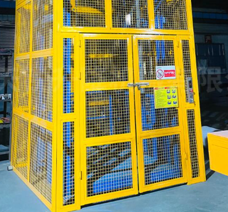 沙河货梯可以安装在室外吗