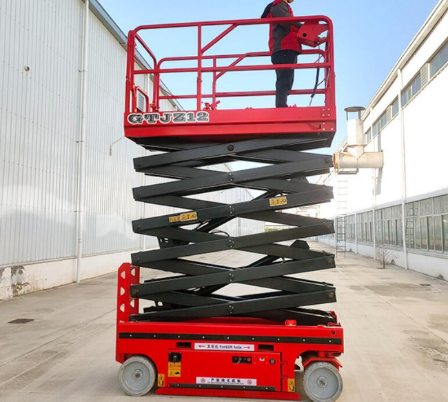 沙河自行走移动式升降机