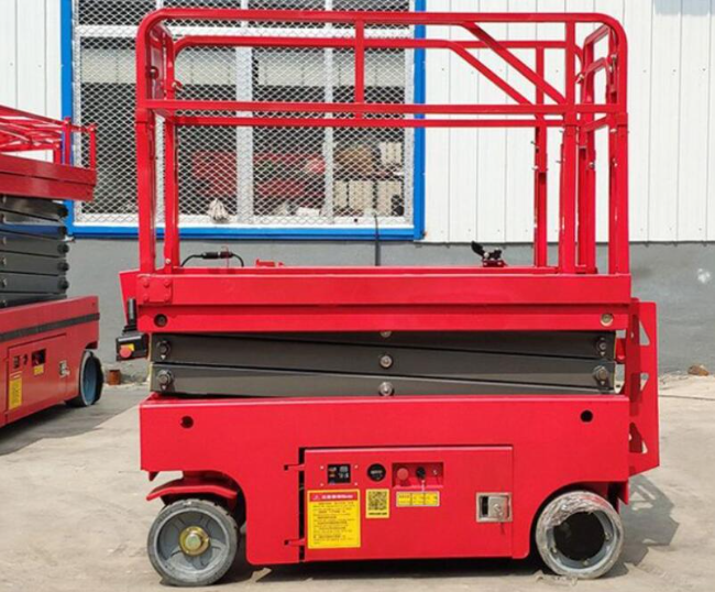 沙河移动式升降平台