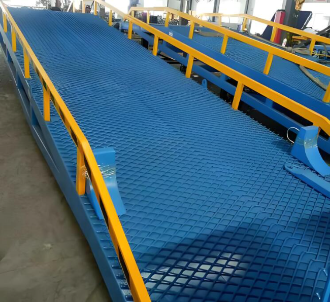 沙河移动式液压登车桥