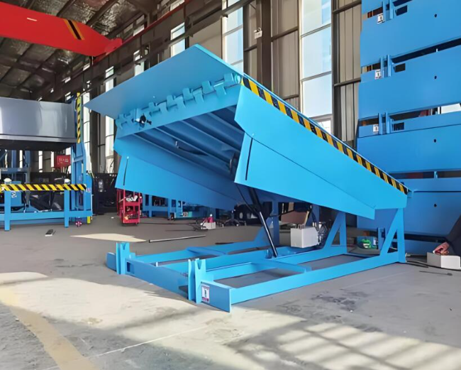 沙河固定式登车桥