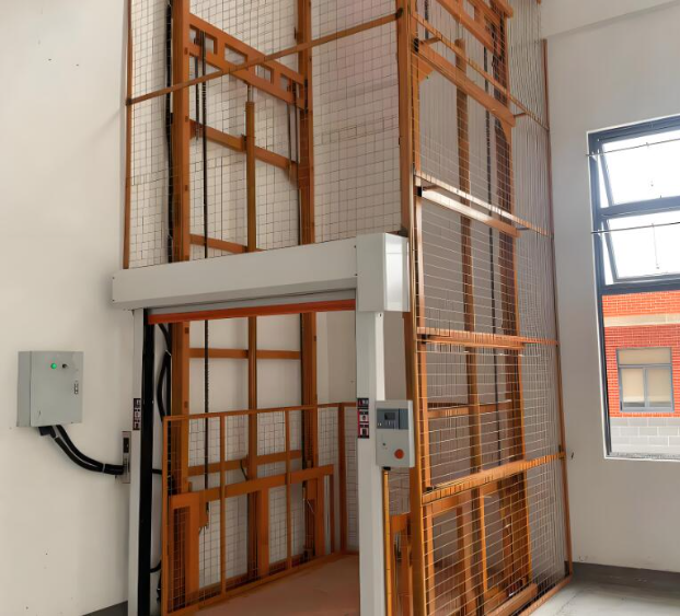 沙河升降货梯是特种设备码