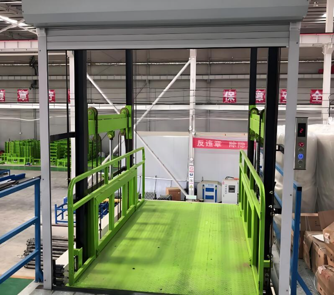 沙河升降货梯定做尺寸