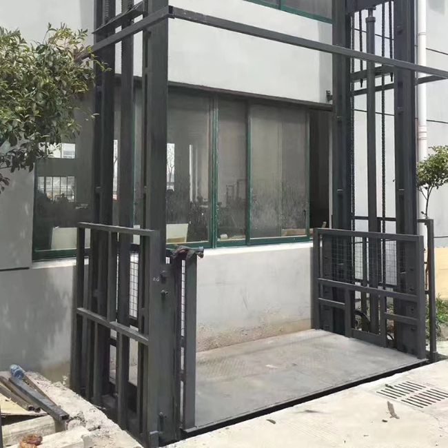 沙河5吨室外升降货梯